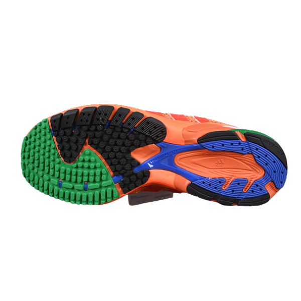 Zapatillas casuales naranjas Adidas Adizero 72SL X Bad Bunny 