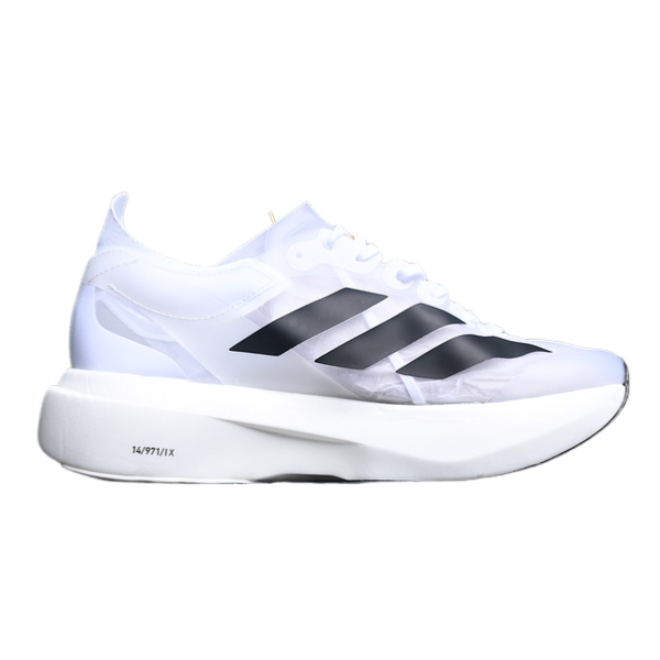 Zapatillas de running Adidas Adizero Adios Pro Evo 1 blancas y negras 