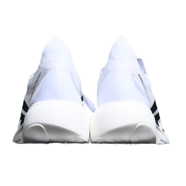 Zapatillas de running Adidas Adizero Adios Pro Evo 1 blancas y negras 