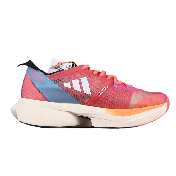 Zapatillas de running Adidas Adizero Adios Pro 3 Signal Pink Cyan