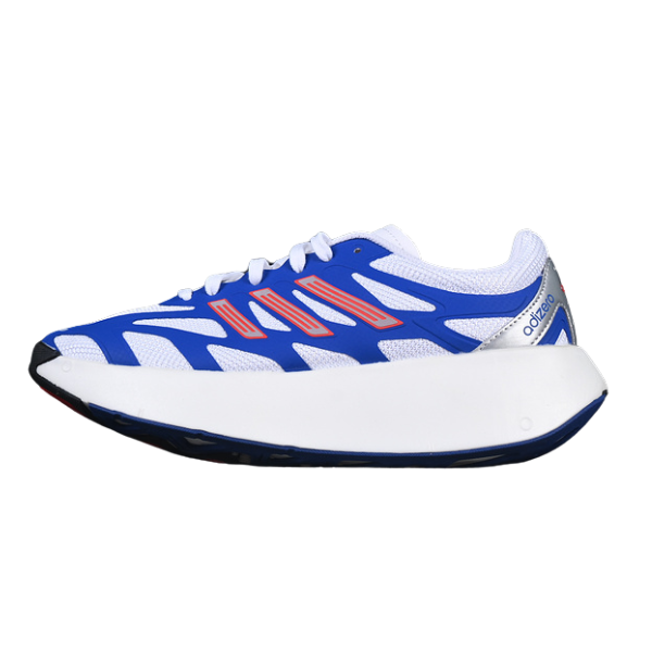 Zapatillas de running Adidas Aruku azules y blancas