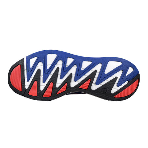 Zapatillas de running Adidas Aruku azules y blancas