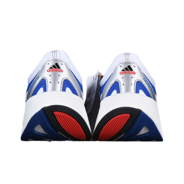 Zapatillas de running Adidas Aruku azules y blancas