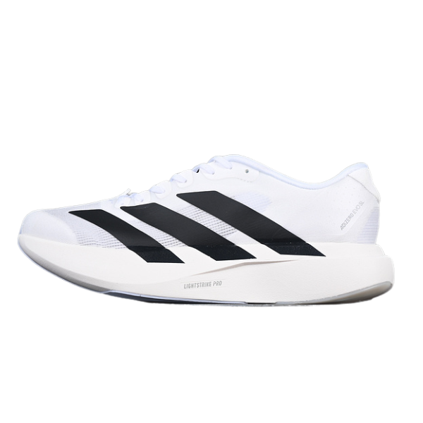 Zapatillas de running Adidas Adizero Evo SL blancas y negras
