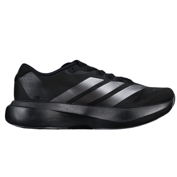Zapatillas de running Adidas Adizero Evo SL negras y plateadas