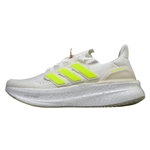 Zapatillas de running Adidas Ultraboost 5X blancas y verdes