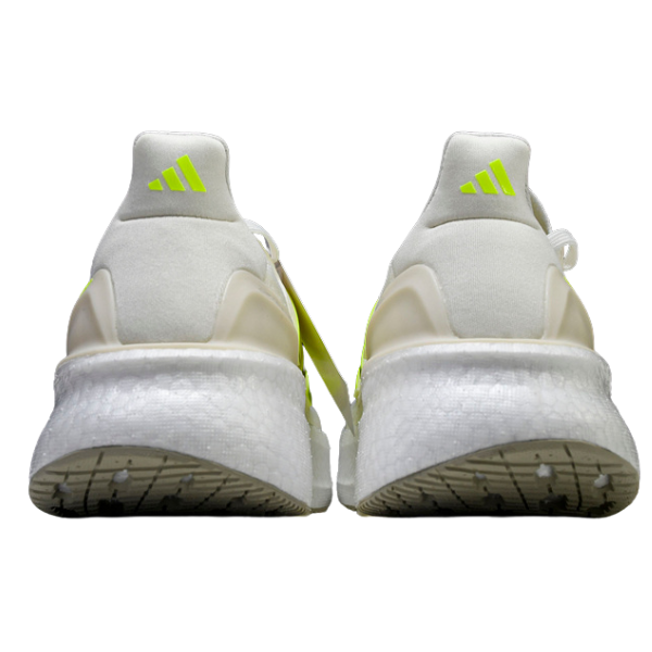 Adidas Ultraboost 5X White and Green Running Shoes