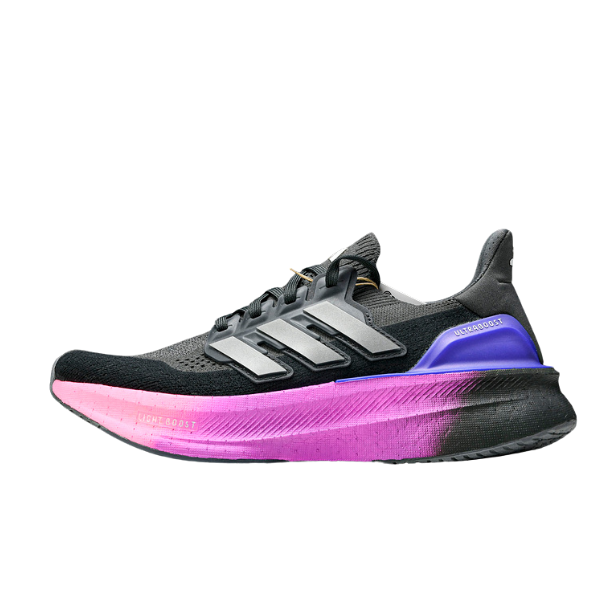 Zapatillas de running Adidas Ultraboost 5X negras y moradas