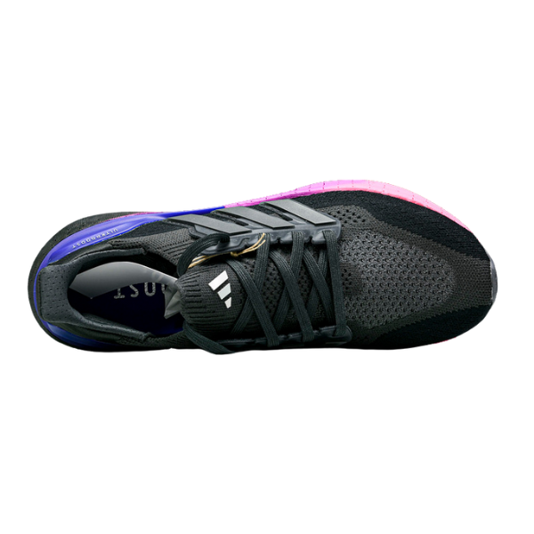 Zapatillas de running Adidas Ultraboost 5X negras y moradas