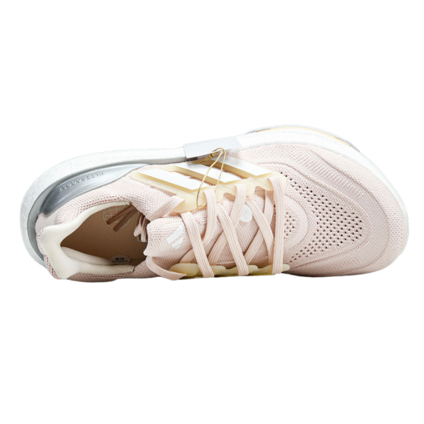 Zapatillas de running Adidas Ultraboost beige claro 