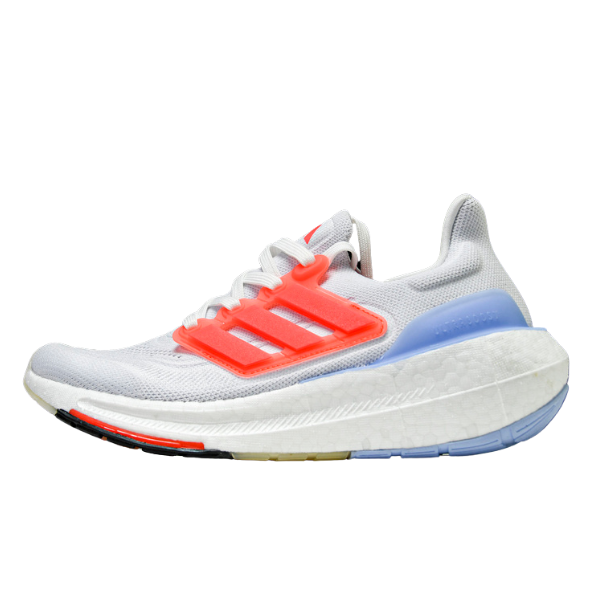 Zapatillas de running Adidas Ultraboost azul claro Dawn Solar Red 