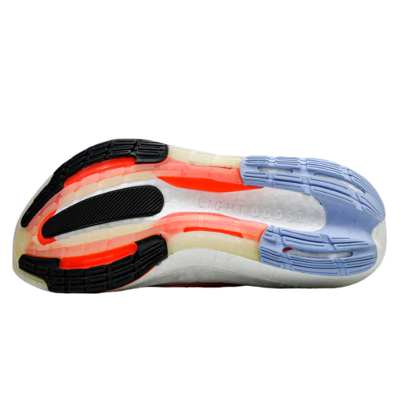 Zapatillas de running Adidas Ultraboost azul claro Dawn Solar Red 