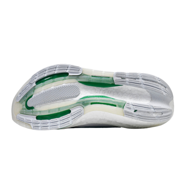 Zapatillas de running Adidas Ultraboost Light White Green 