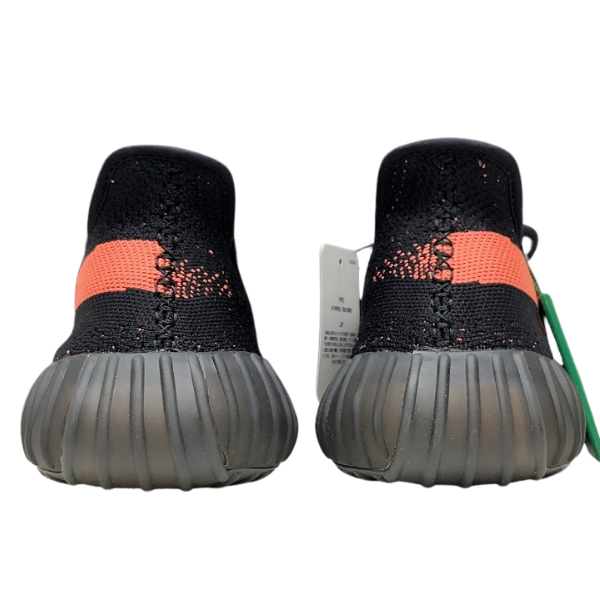 Adidas Yeezy Boost 350V2 Black and Red Casual Shoes