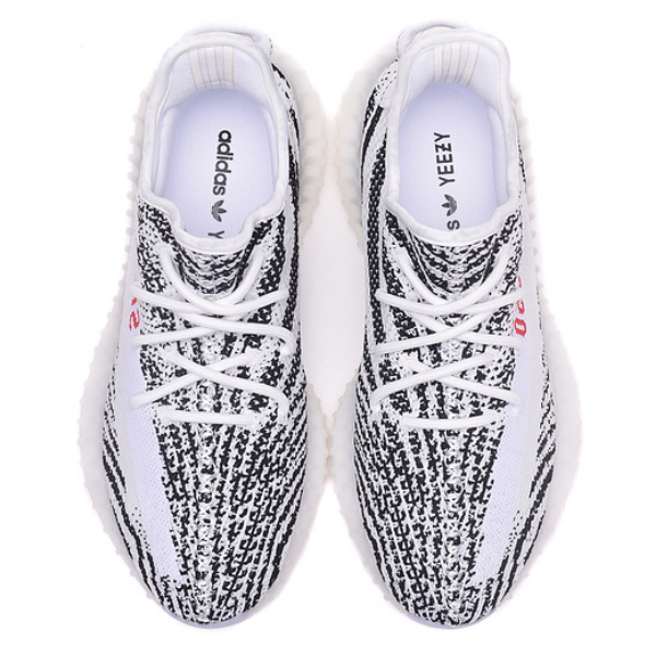 Adidas Yeezy Boost 350V2 Zebra Casual Shoes