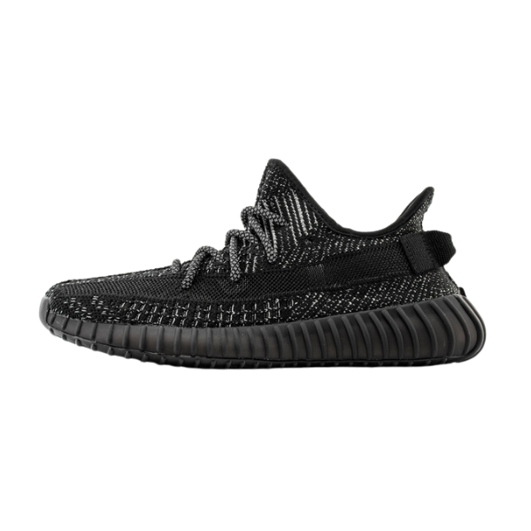 Zapatillas casuales estáticas negras Adidas Yeezy Boost 350V2