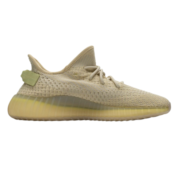 Adidas Yeezy Boost 350V2 Flax Casual Shoes