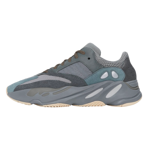 Zapatillas casuales Adidas Yeezy Boost 700V2 en azul verdoso