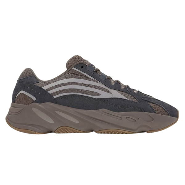 Zapatillas casuales Adidas Yeezy Boost 700V2 color malva