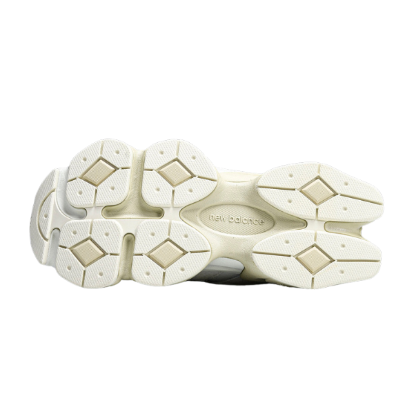 New Balance 9060 Beige White Casual Shoes