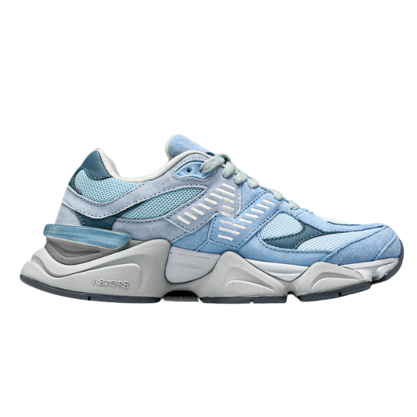 Zapatillas casuales New Balance 9060 azul cromado