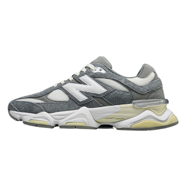 New Balance 9060 Grey White Casual Shoes