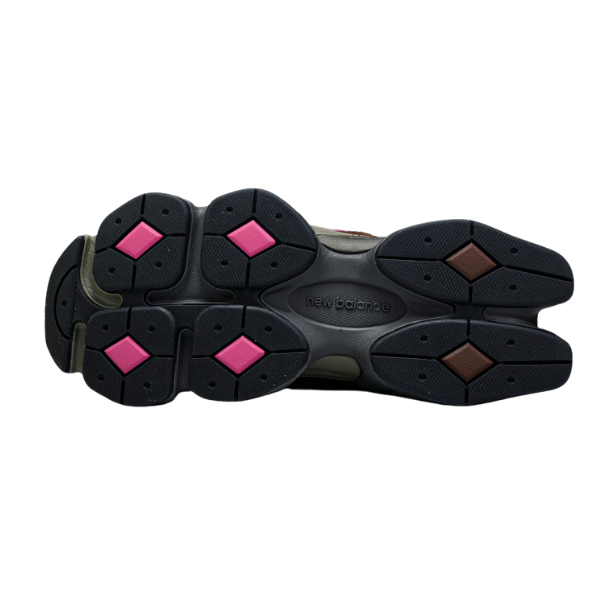 Zapatillas informales New Balance 9060 burdeos