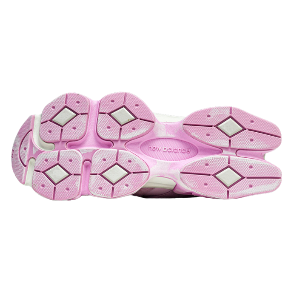 Zapatillas informales New Balance 9060 rosa con efecto teñido
