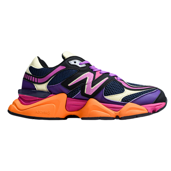New Balance 9060 Purple Shadow Casual Shoes