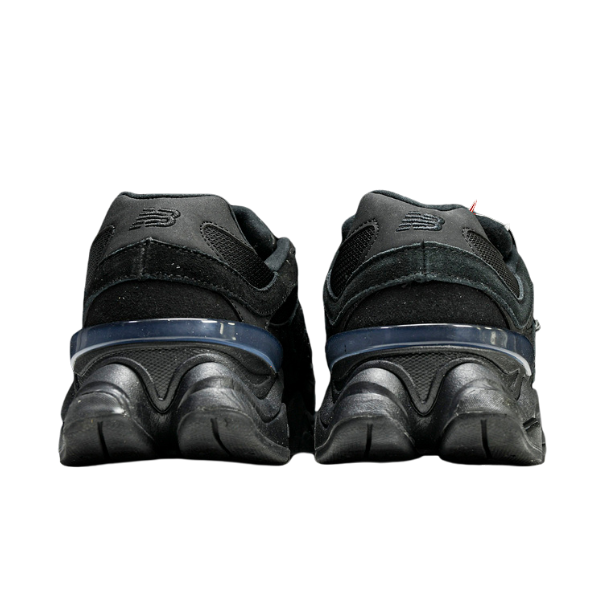 New Balance 9060 Triple Black Casual Shoes