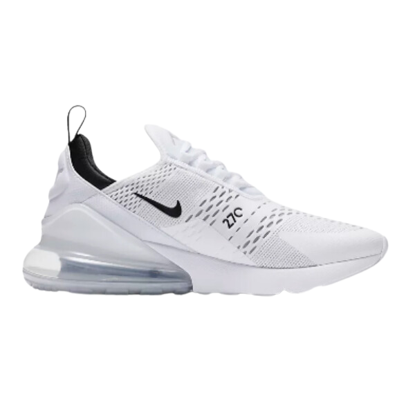 Zapatillas Nike Air Max 270 React blancas y negras