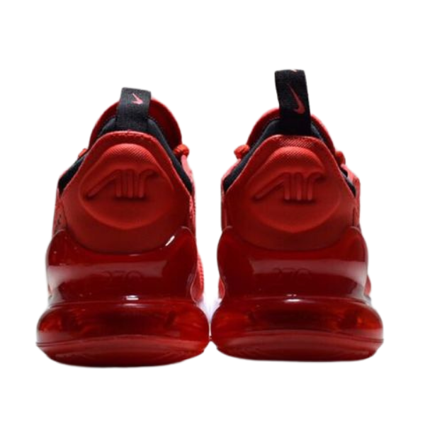 Zapatillas casuales Nike Air Max 270 React Habanero Red
