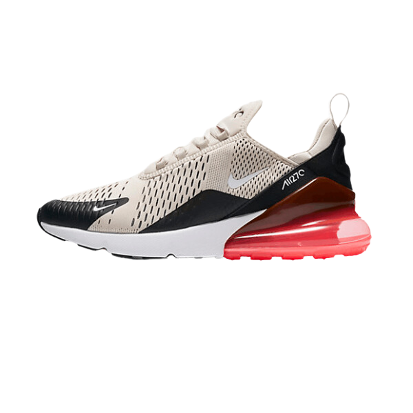 Zapatillas Nike Air Max 270 React Light Bone Hot Punch informales