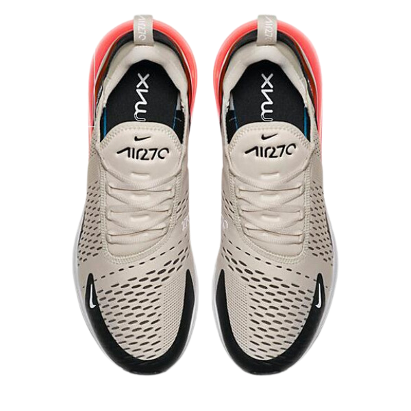 Zapatillas Nike Air Max 270 React Light Bone Hot Punch informales