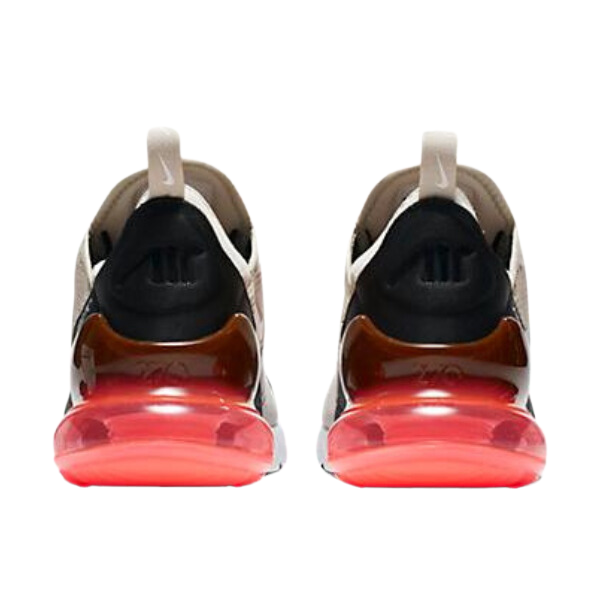 Zapatillas Nike Air Max 270 React Light Bone Hot Punch informales