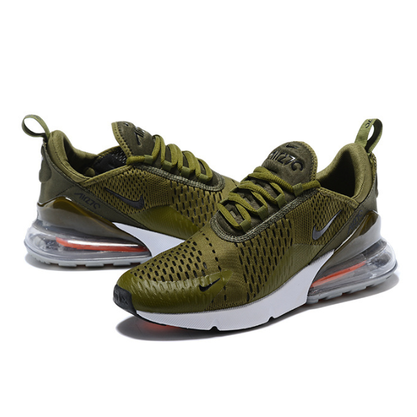 Zapatillas Nike Air Max 270 React color oliva medio