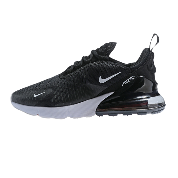 Zapatillas Nike Air Max 270 React informales en blanco y negro