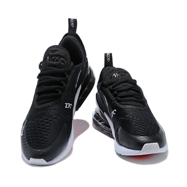 Zapatillas Nike Air Max 270 React informales en blanco y negro