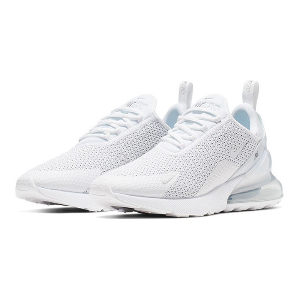 Zapatillas casuales Nike Air Max 270 React Pure Platinum