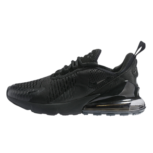 Zapatillas Nike Air Max 270 React Triple Black Casual