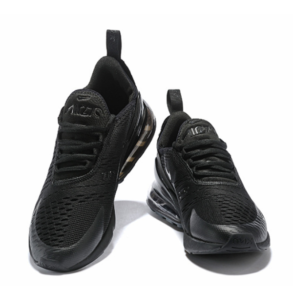 Zapatillas Nike Air Max 270 React Triple Black Casual