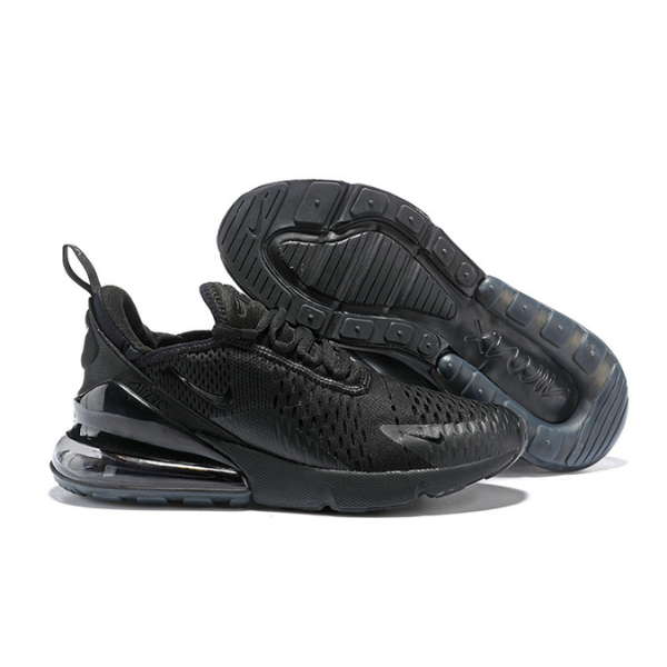 Zapatillas Nike Air Max 270 React Triple Black Casual