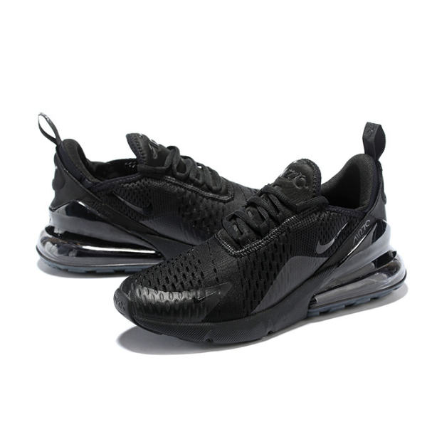 Zapatillas Nike Air Max 270 React Triple Black Casual