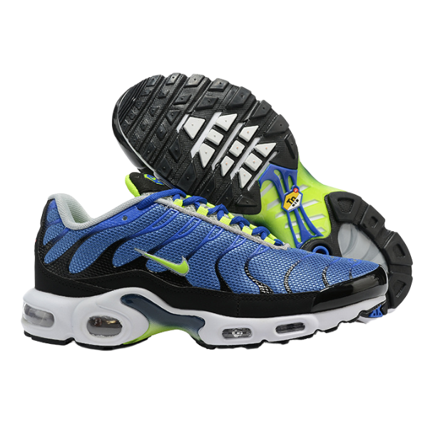 Nike Air Max Plus TN Azul Negro Verde Zapatillas Casuales