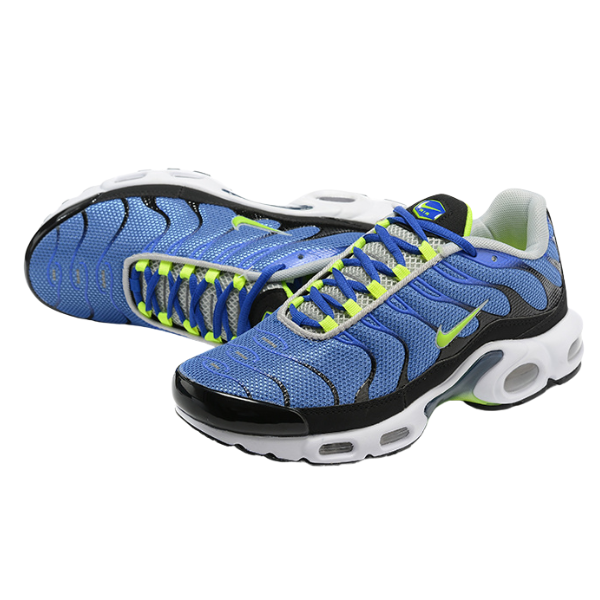 Nike Air Max Plus TN Azul Negro Verde Zapatillas Casuales