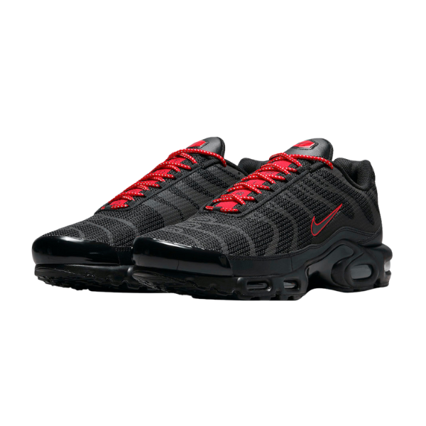 Zapatillas Nike Air Max Plus TN negras reflectantes informales