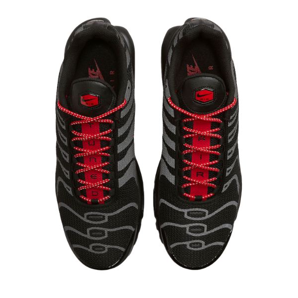 Zapatillas Nike Air Max Plus TN negras reflectantes informales