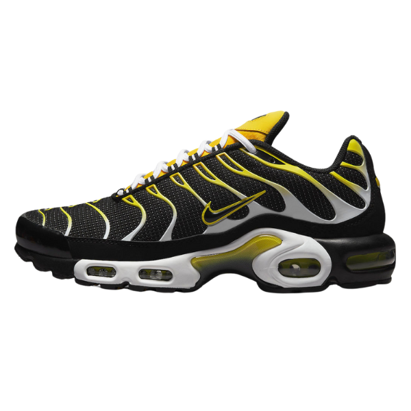Zapatillas Nike Air Max Plus TN negras y amarillas