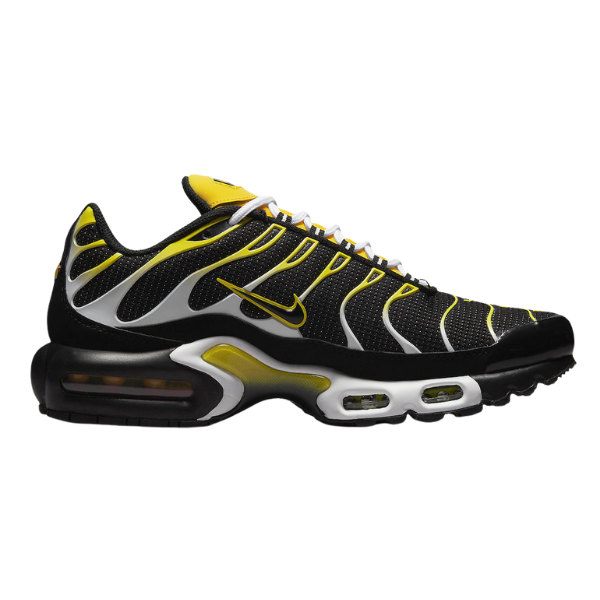 Zapatillas Nike Air Max Plus TN negras y amarillas