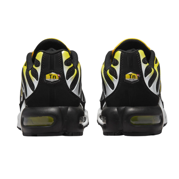 Zapatillas Nike Air Max Plus TN negras y amarillas